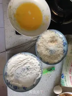 Make Garlic bread chicken chops step 3