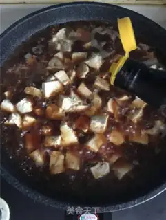 Make Crab curry step 8