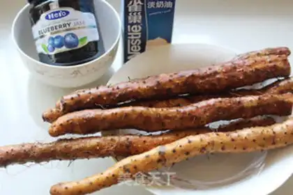 Make Blueberry Mush step 0