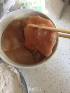 Make Garlic bread chicken chops step 5