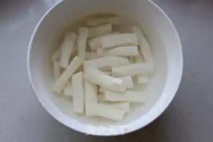 Make Blueberry Mush step 1