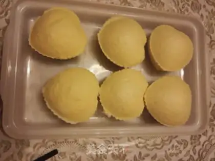 Make Gold cake step 8