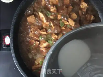 Make Crab curry step 10