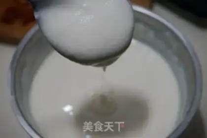 Make Blood orange milk cup step 7