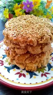 Make Peanut peaches step 20