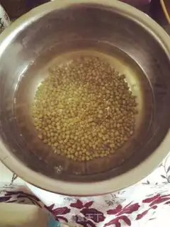 Make Home rapid bean sprouts step 1