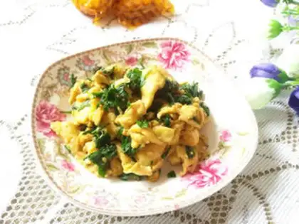 Make Scrambled eggs step 6