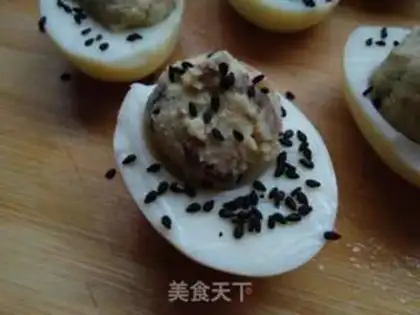 Make Egg Mountain veal balls step 9