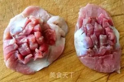 Make Piper peppers and chickens step 1