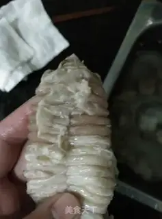 Make Little fried teeth step 0