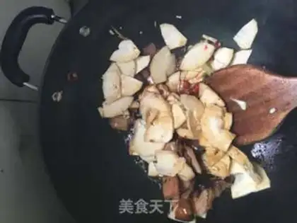 Make Spring meat step 5