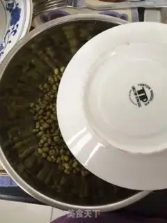 Make Home rapid bean sprouts step 4