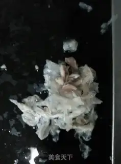 Make Little fried teeth step 1