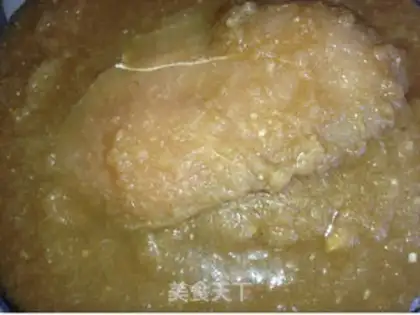 Make Garlic bread chicken chops step 8
