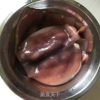 Make Roasted squid step 0