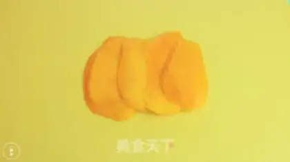 Make Mango orange water step 0