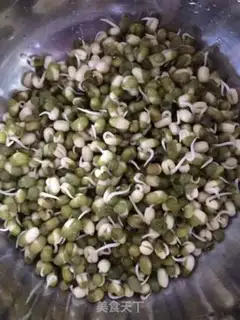 Make Home rapid bean sprouts step 6