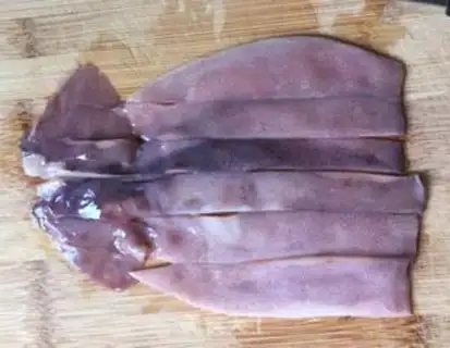 Make Roasted squid step 1