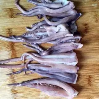 Make Roasted squid step 2