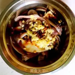 Make Roasted squid step 3
