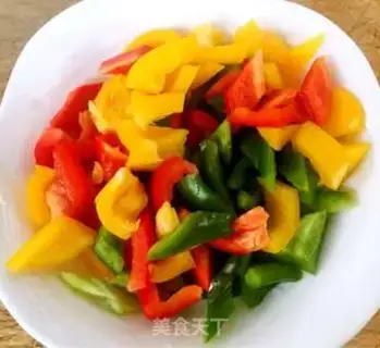 Make Piper peppers and chickens step 6