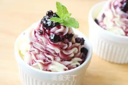 Make Blueberry Mush step 11