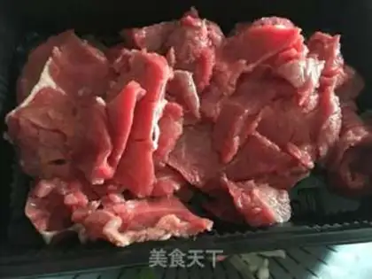 Make Boiled beef step 0