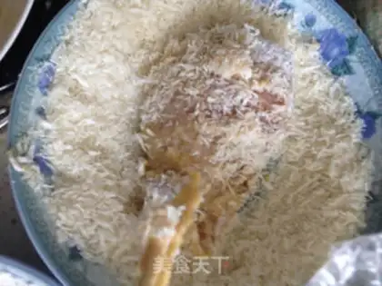 Make Garlic bread chicken chops step 13