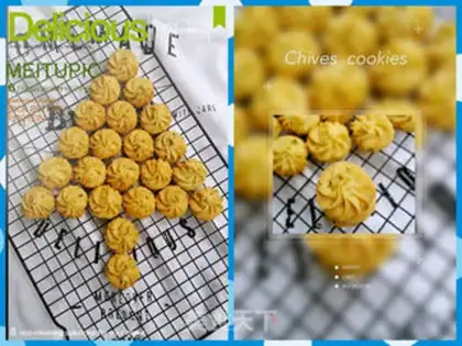 Make Onion cookies step 8