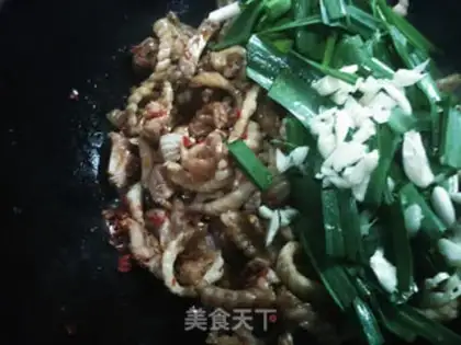 Make Little fried teeth step 7