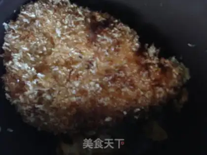 Make Garlic bread chicken chops step 14