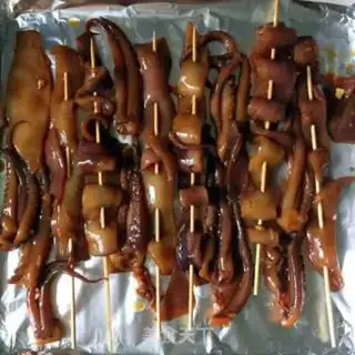 Make Roasted squid step 6