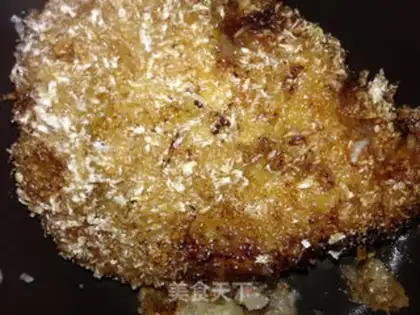 Make Garlic bread chicken chops step 15