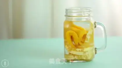 Make Mango orange water step 3