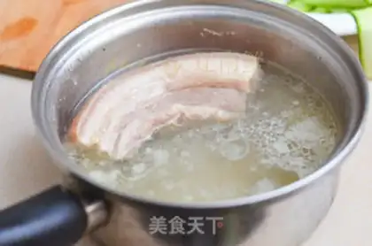 Make Garlic white meat step 2