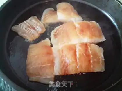 Make Butter fried dragonfish step 3