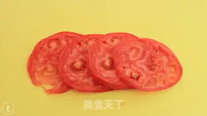Make Tomato roller bubbles step 0