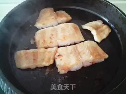 Make Butter fried dragonfish step 4