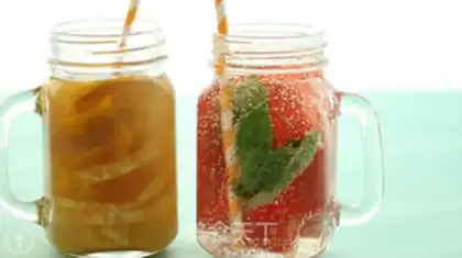 Make Tomato roller bubbles step 2