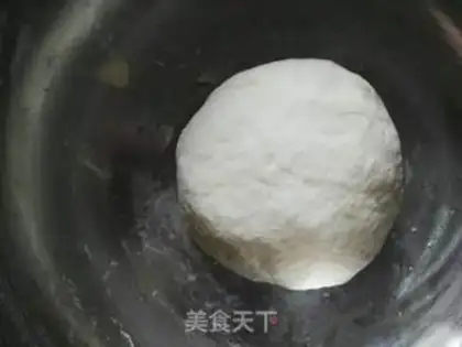 Make Souffle egg chubby step 1