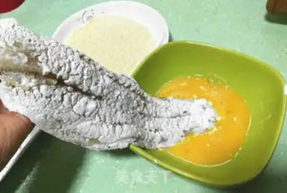 Make Cracked dragonfish step 4