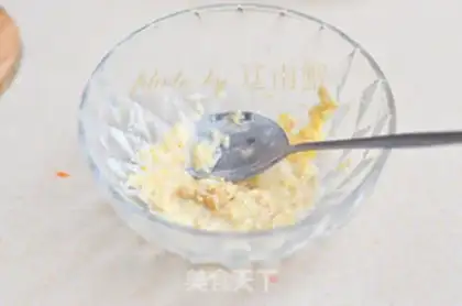 Make Garlic white meat step 6