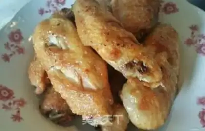 Make Sweet ginger wings step 3