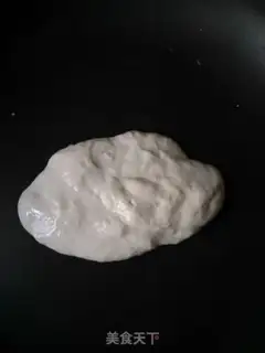 Make Pancake fruit step 1