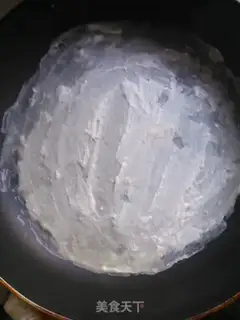 Make Pancake fruit step 2