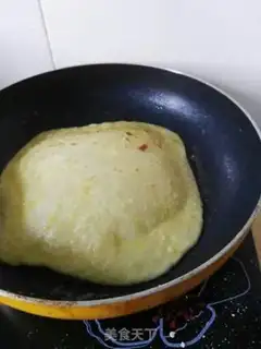 Make Souffle egg chubby step 4