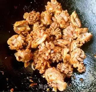 Make Piper peppers and chickens step 12
