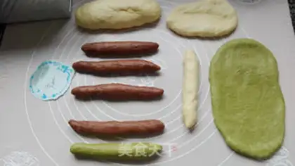 Make Sweet bear-hunting toast step 5