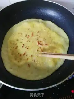 Make Souffle egg chubby step 5