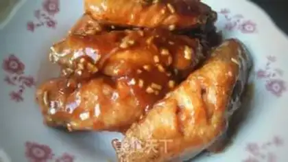 Make Sweet ginger wings step 6